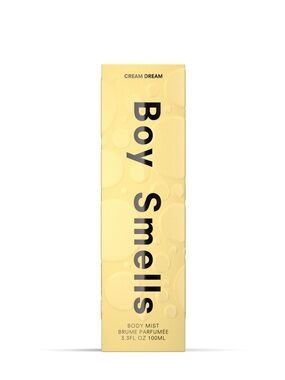 Boy Smells Cream Dream Body